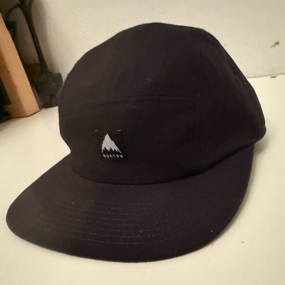 Burton Colfax Cordova Hat Black New!